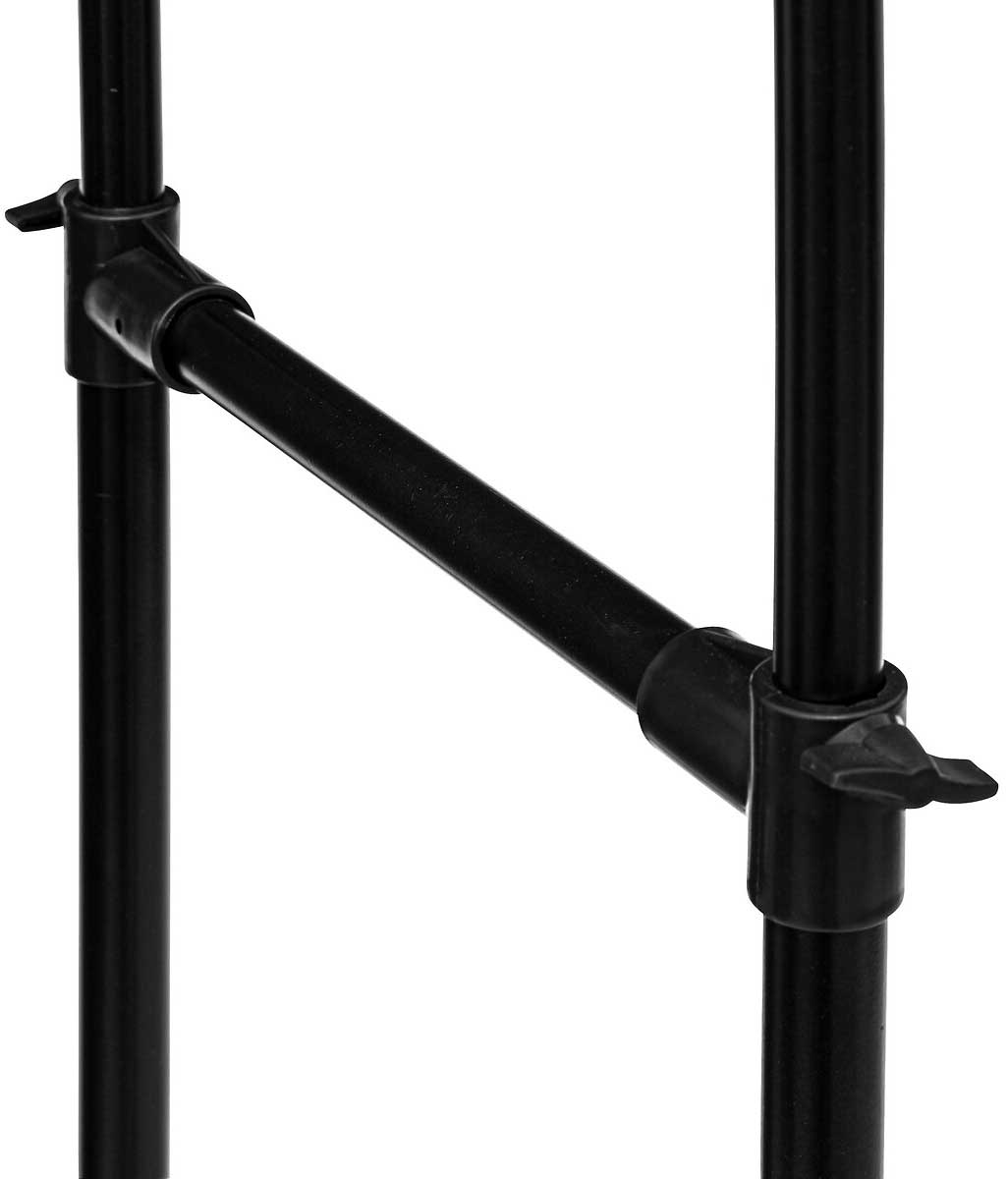 Dupli Podesivi Stalak Za Garderobu Black 5five Simply Smart - pogled 4