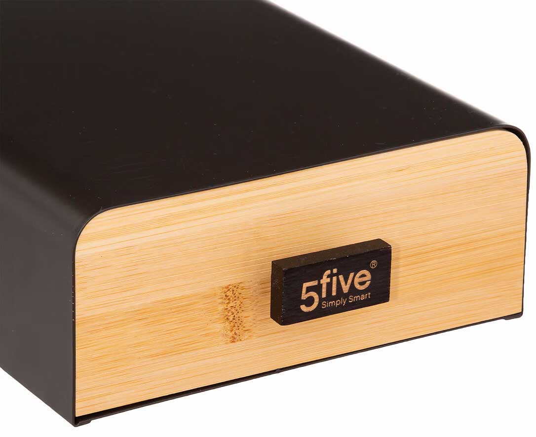 Kutija Sa Fiokom Za Dolce Gusto i Nespresso  Kapsule za Kafu Black 5five Simply Smart - pogled 4