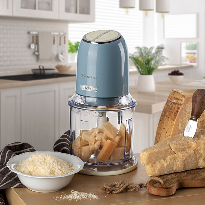 Ariete Vintage električna seckalica za povrće i led AR438BL - pogled 4