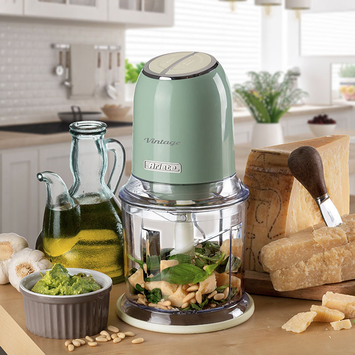 Ariete Vintage električna seckalica za povrće i led AR438GR - pogled 4