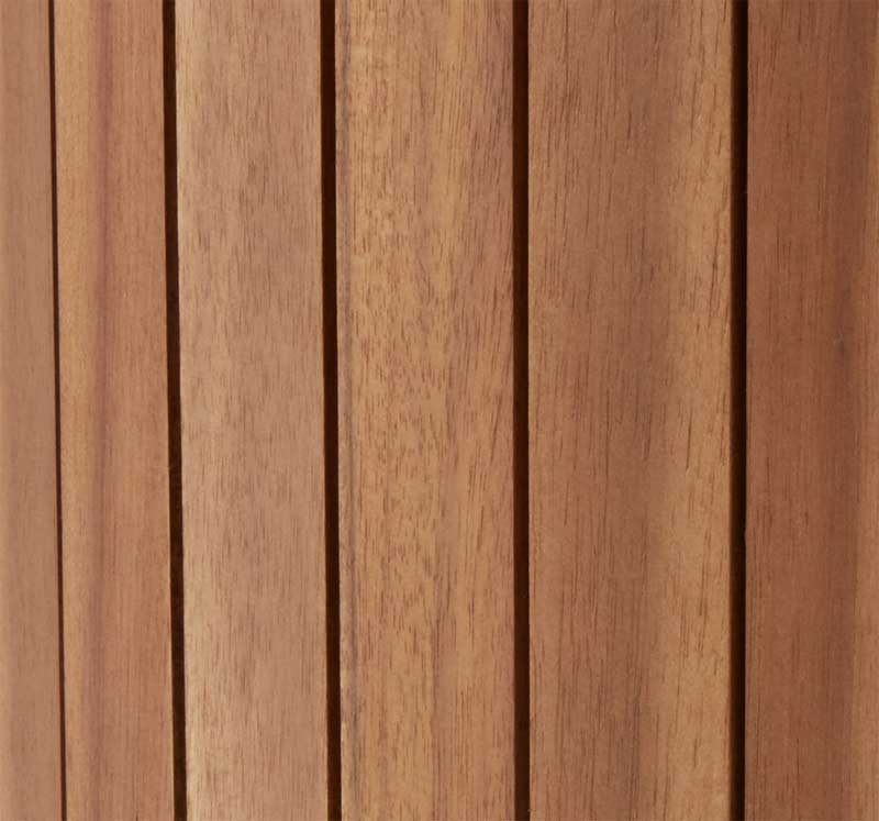 Visoka saksija za cveće od drveta bagrema V50cm - pogled 4