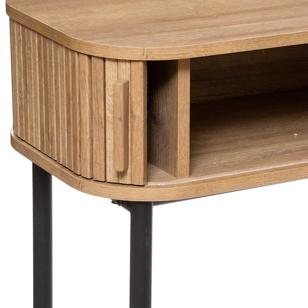 Konzolni Sto Sa Rolo Vratima Colva 2D Atmosphera Createur d Interieur - pogled 4