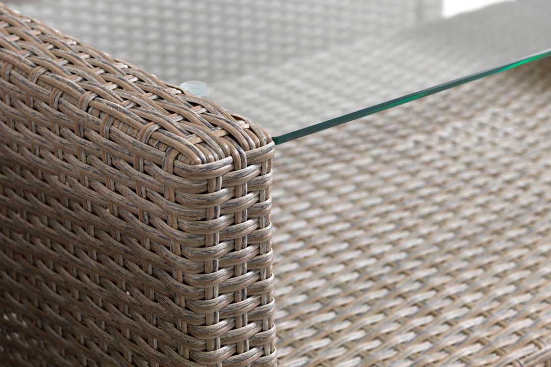 Lounge Baštenska Garnitura Sa Jastucima - pogled 4