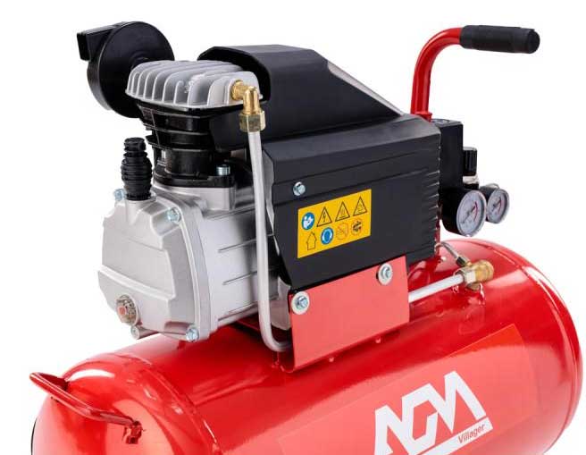 Kompresor za vazduh AGM 50 L - pogled 4