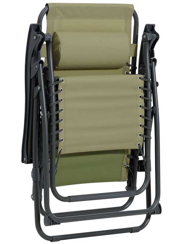 Sklopiva Stolica Ležaljka Za odmor i opuštanje Camfold PZ - pogled 4