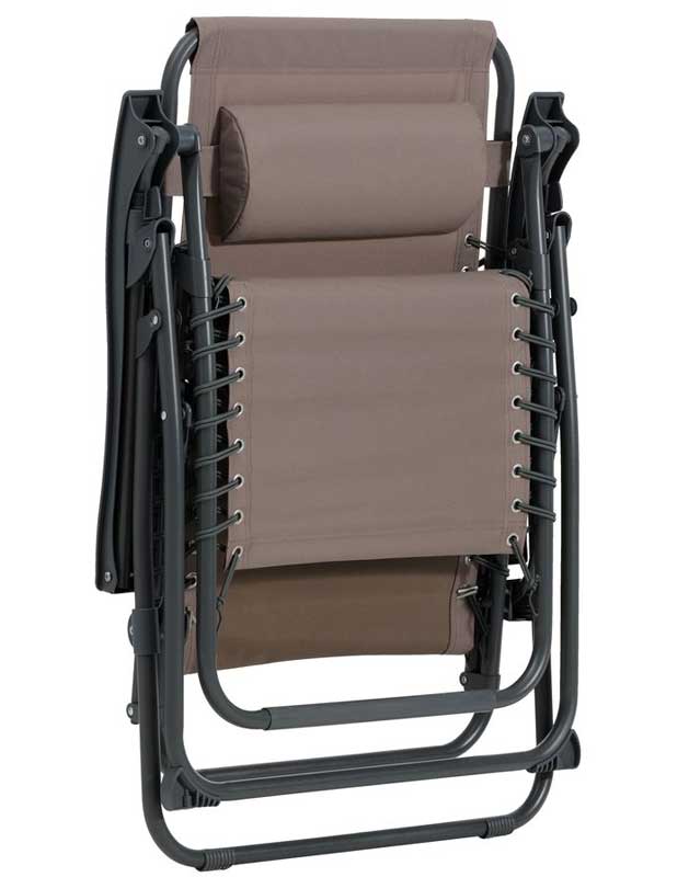 Sklopiva Stolica Ležaljka Za odmor i opuštanje Camfold DS - pogled 4