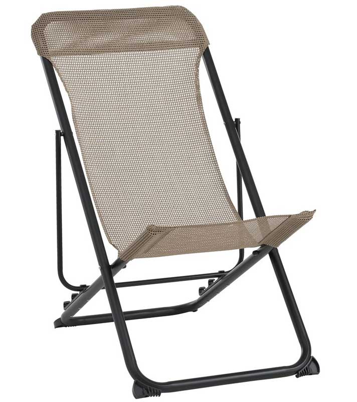 Sklopiva stolica za plažu Tenlys Natur - pogled 4