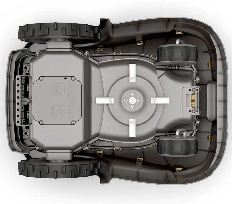 Robot kosačica Stiga G1200 - pogled 4