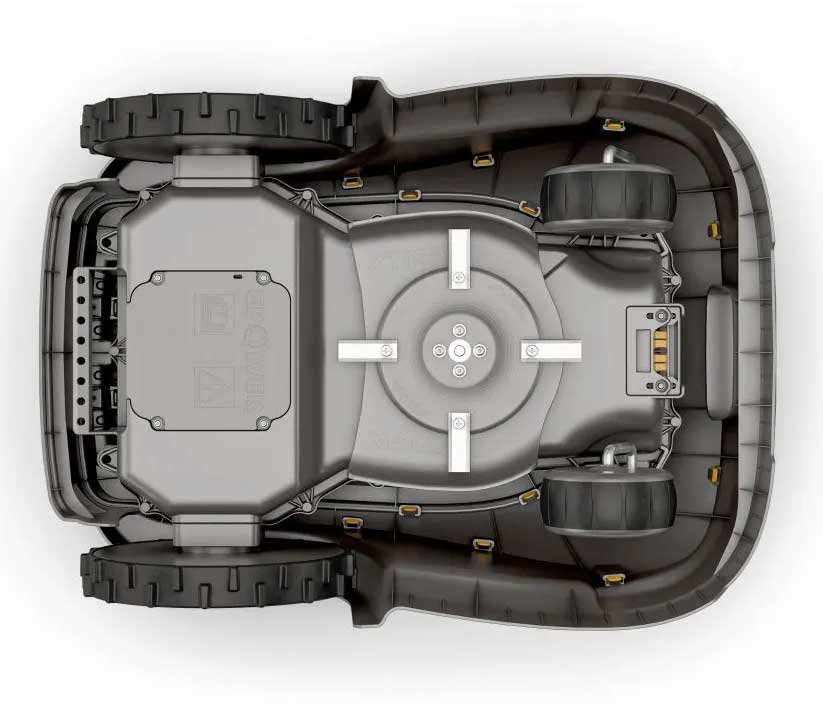 Robot kosačica Stiga A 1500 - pogled 4