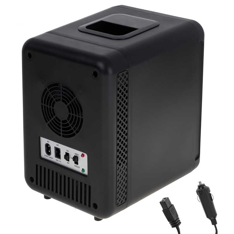 Mini portabl frižider za kuću ili auto Sa funkcijom hlađenja ili grejanja Adler AD 8084 Black - pogled 4