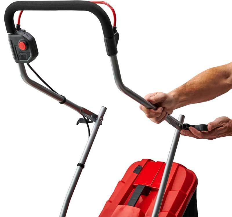 Akumulatorska kosačica za travu Einhell GE-CM 18/33 Li Sa baterijom i punjačem - pogled 4