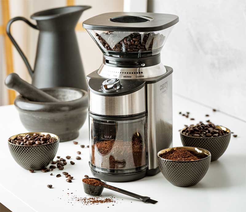 Električni mlin za kafu sa 16 podešavanja Camry CR 4443 - pogled 4