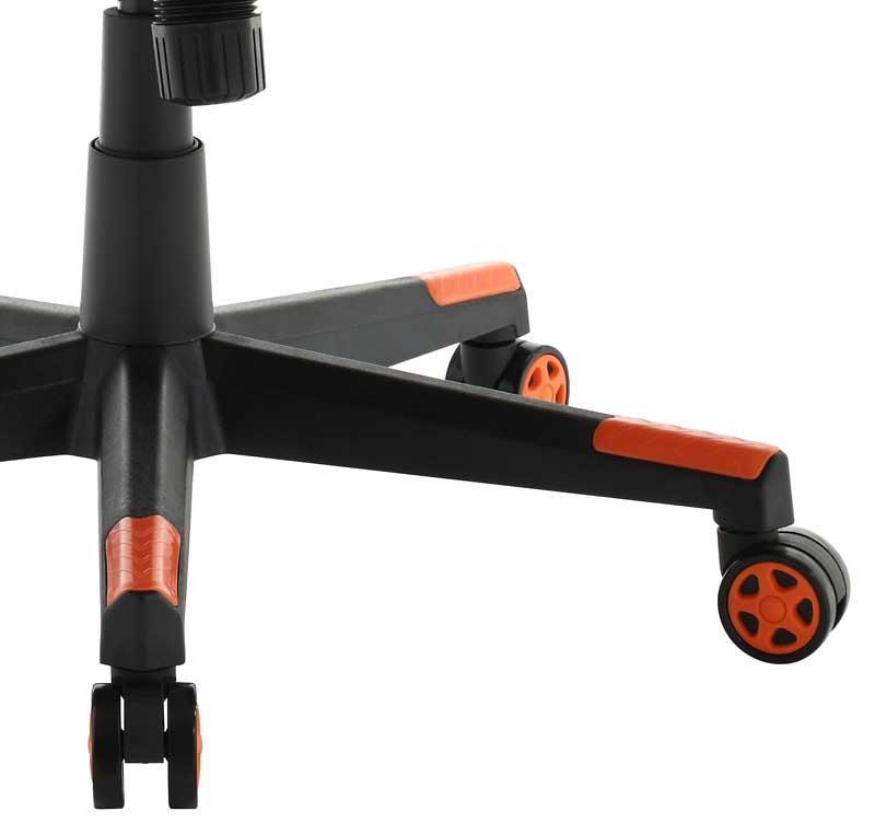 Gejmerska stolica Racing ORB - pogled 4