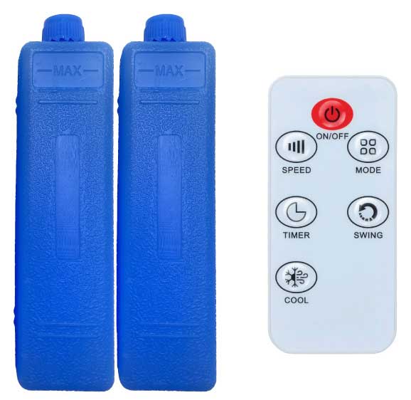 Uređaj za rashlađivanje na bazi vode ili leda Prosto LH107D - pogled 4