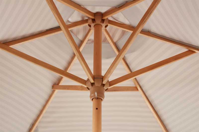 Suncobran Smyg bež-pesak 200cm - pogled 4