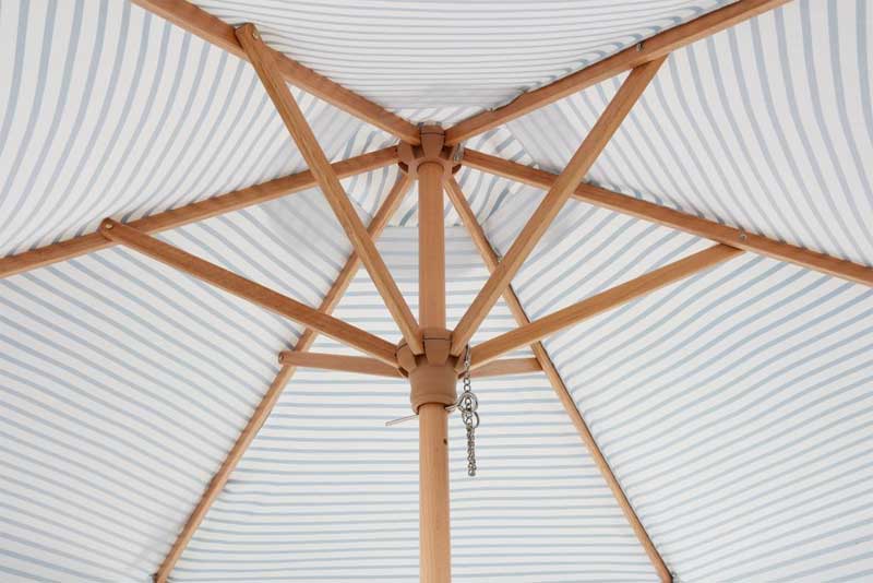 Suncobran Smyg natur-plava 200cm - pogled 4