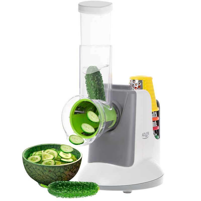 Kuhinjski aparat sa pet nastavaka za seckanje i rendanje Adler AD 4815 - pogled 4