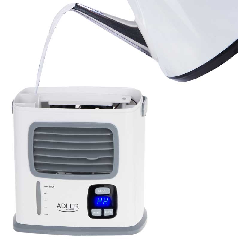 Mini uređaj za rashlađivanje na bazi vode Adler AD 7919 USB - pogled 4