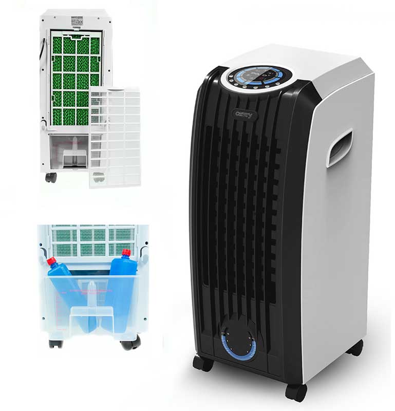 Uređaj za rashlađivanje prečišćavanje i ovlaživanje vazduha Sa daljinskim upravljačem Camry CR 7905 - pogled 4