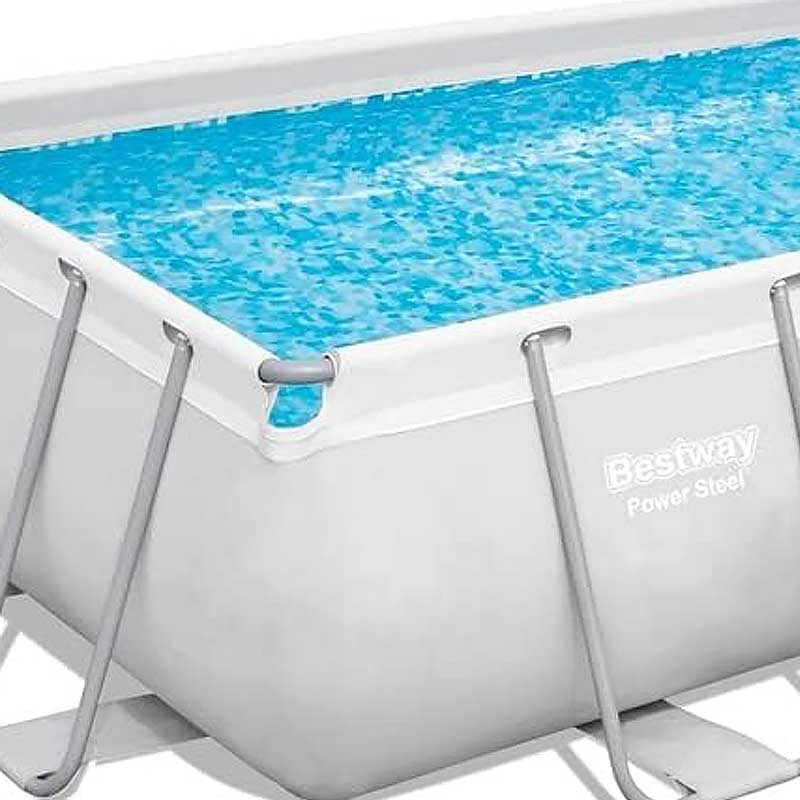 Power Steel Pravougaoni Bazen sa Filterskom Pumpom 282 x 196 x 84 cm - pogled 4