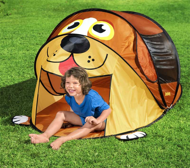 Dečiji Pop-Up šator za plažu Bestway Adventure Chasers 68108 - pogled 4