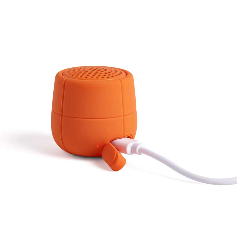 Plutajući Bluetooth zvučnik Lexon Mino X narandžasti - pogled 4
