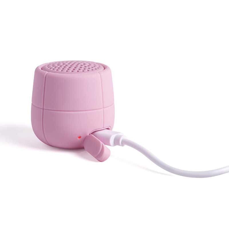 Plutajući Bluetooth zvučnik Lexon Mino X roze - pogled 4