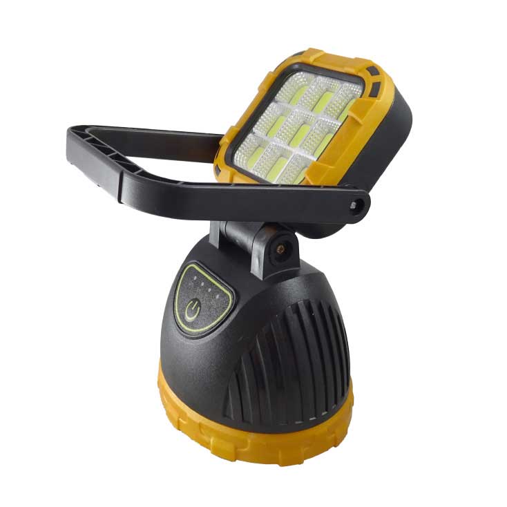 Punjiva LED baterijska lampa sa reflektorom YW17408-3771 - pogled 4