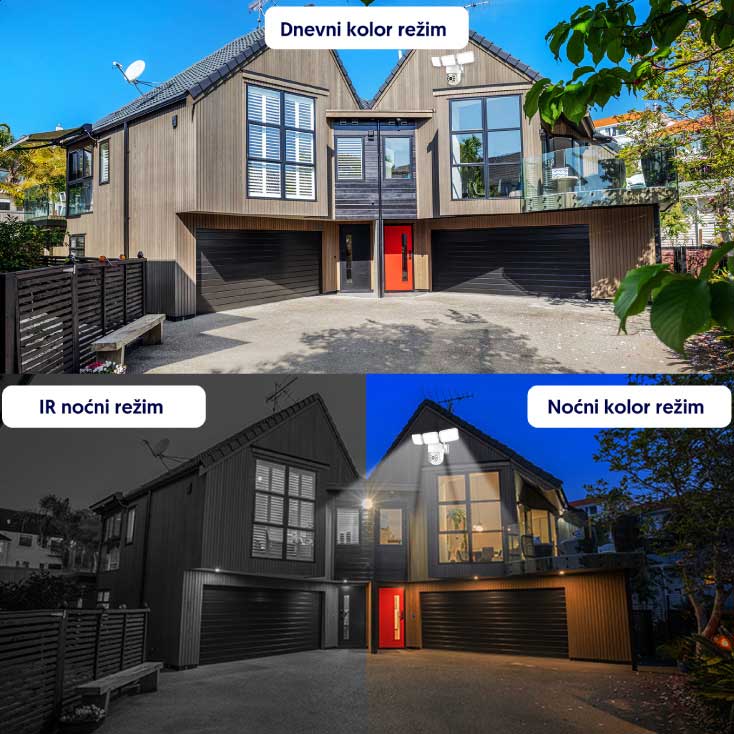 IP Wi-Fi smart kamera sa reflektorom WFIP-9825G-4T - pogled 4