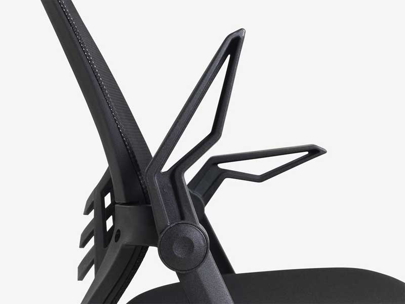 Radna stolica Asper Black - pogled 4