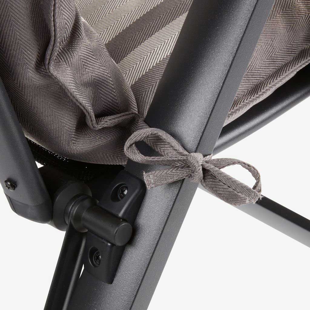 Jastuk Debljine 8 cm Za Stolicu Sa Naslonom - Jutlandia HERRHAGEN - pogled 4