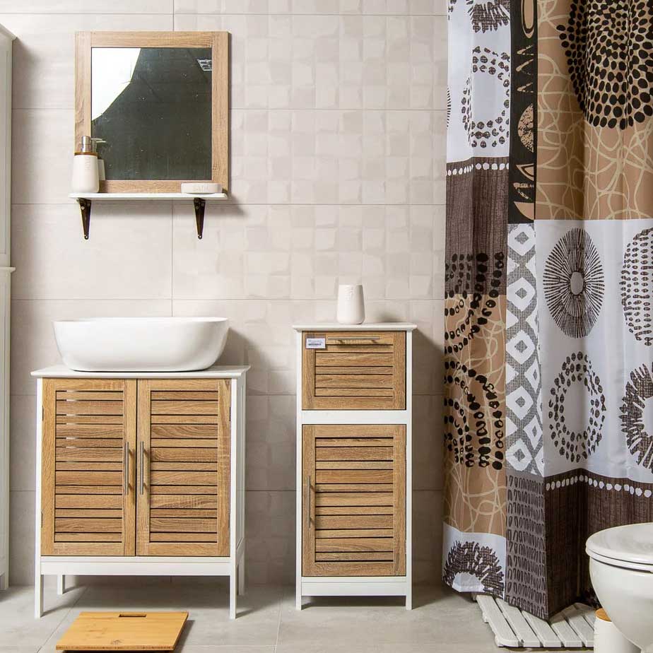 Orman Za Kupatilo Koji Se postavlja ispod Lavaboa - Tendance Stockholm - pogled 4