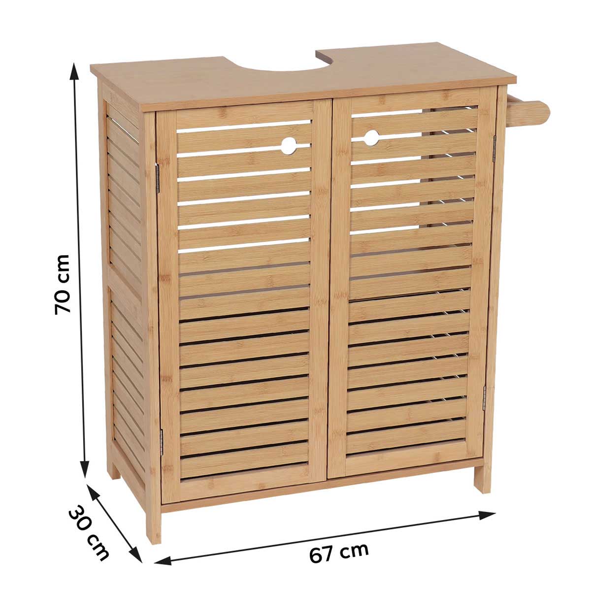 Orman Za ispod Lavaboa Tendance Trinidad - pogled 4