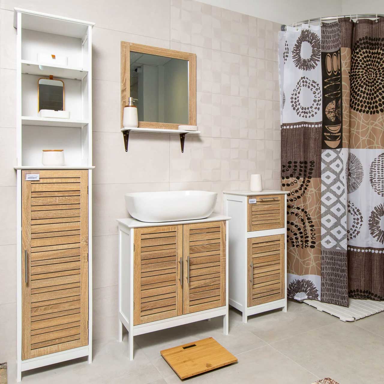 Podni Orman Za Kupatilo - Tendance Stockholm - pogled 4