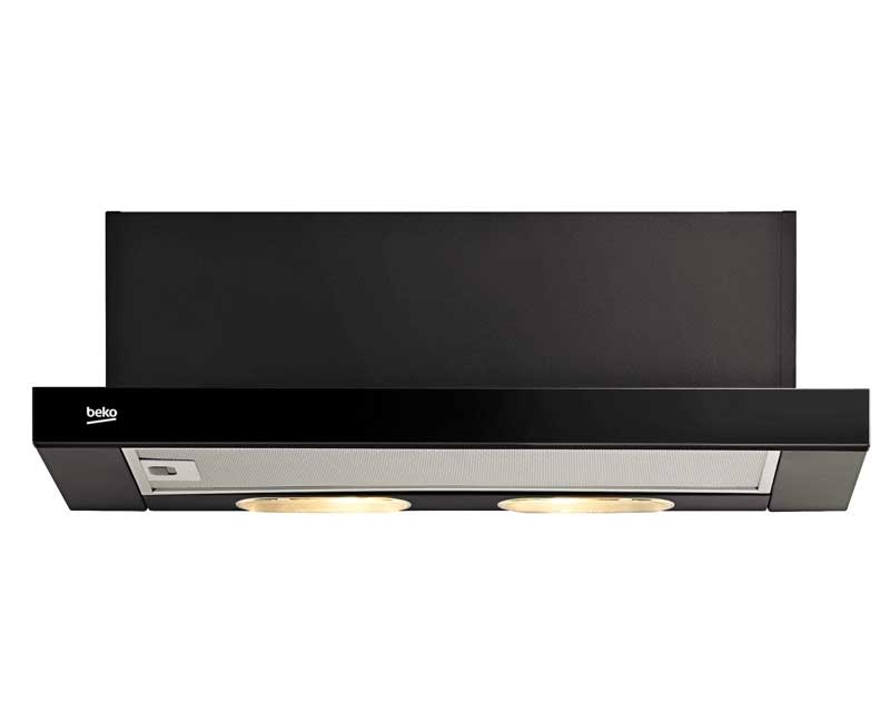 Teleskopski kuhinjski ugradni aspirator Beko CTB 6250 B - pogled 4