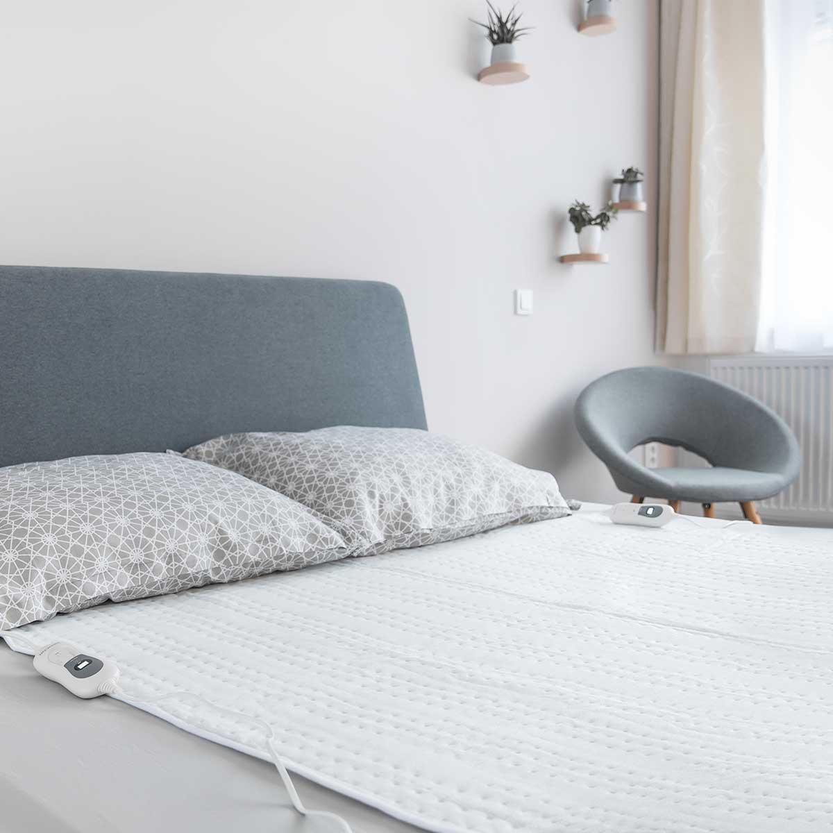 Električna Grejna Podloga 140 x 160 cm - Sencor SUB 2700WH - pogled 4