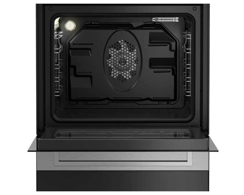 Električni šporet sa staklokeramičkom pločom Beko FSM 67320 GSS - pogled 4