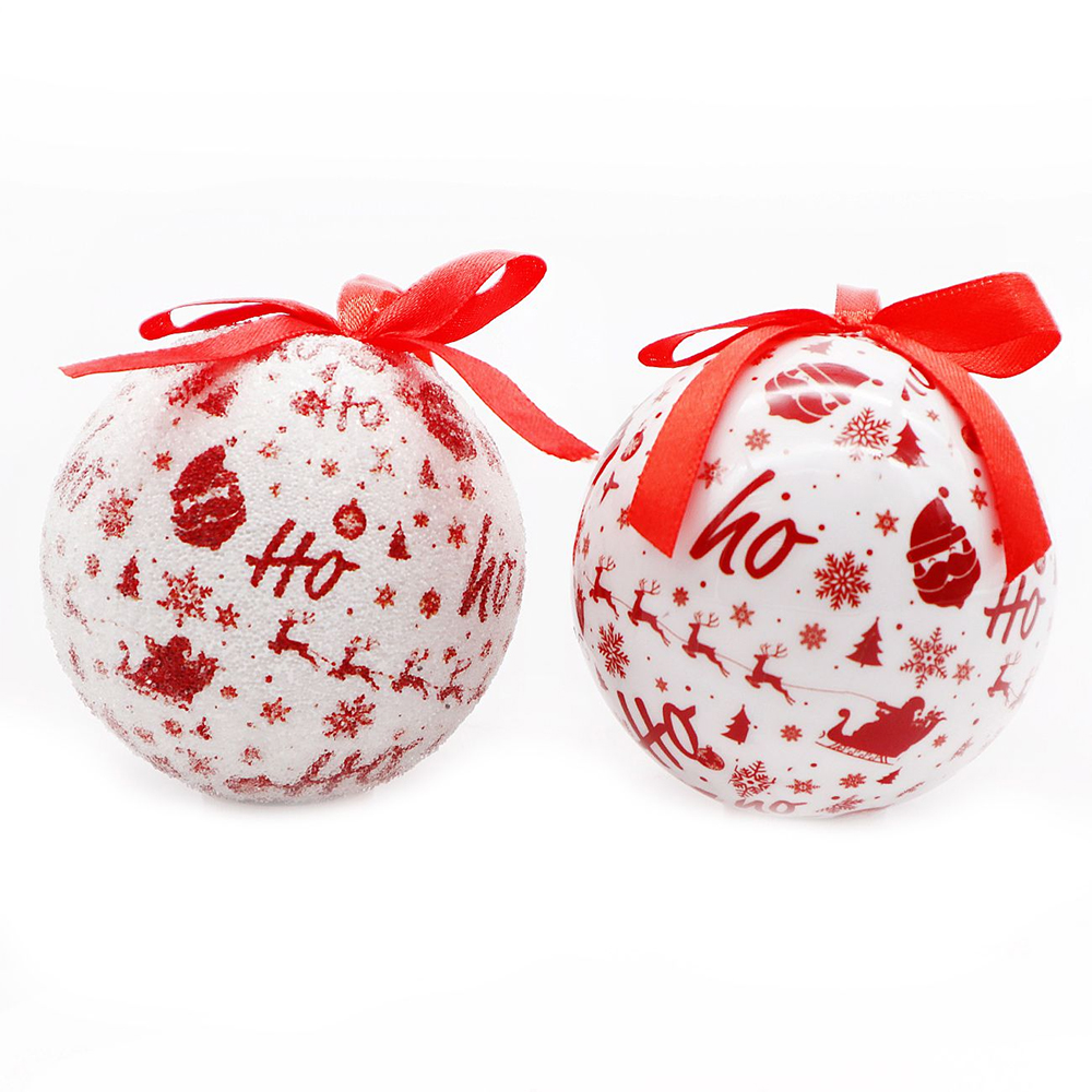 Komplet ukrasa za božićnu jelku 14 komada u ukrasnoj kutiji - pogled 4