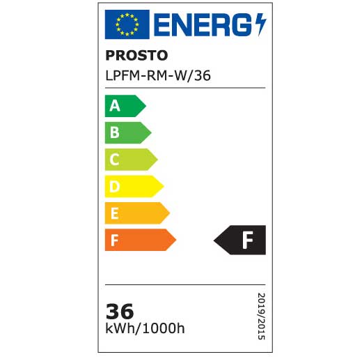 LED modul za plafonjere - zamena za sijalicu Snaga 36W Dnevno svetlo - pogled 4