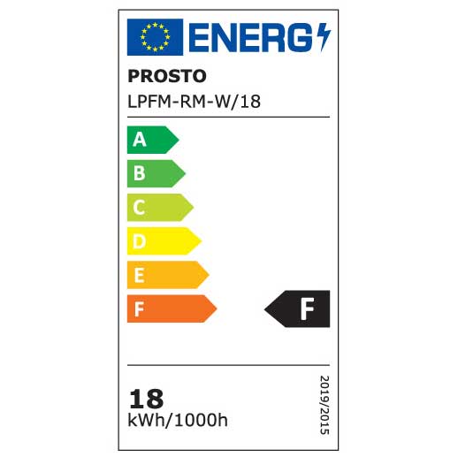 LED modul sa magnetom za fiksiranje 18W Dnevno svetlo LPFM-RM-W/18 - pogled 4