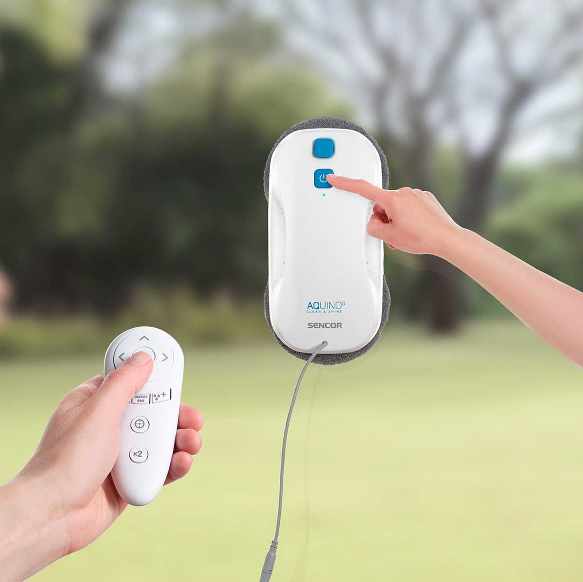 Robot Za Pranje Prozora Sencor SRW 6010WH - pogled 4