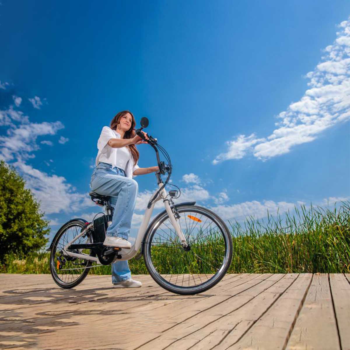 Električni Bicikl YADEA CT 26-03 - 26 Inča - pogled 4