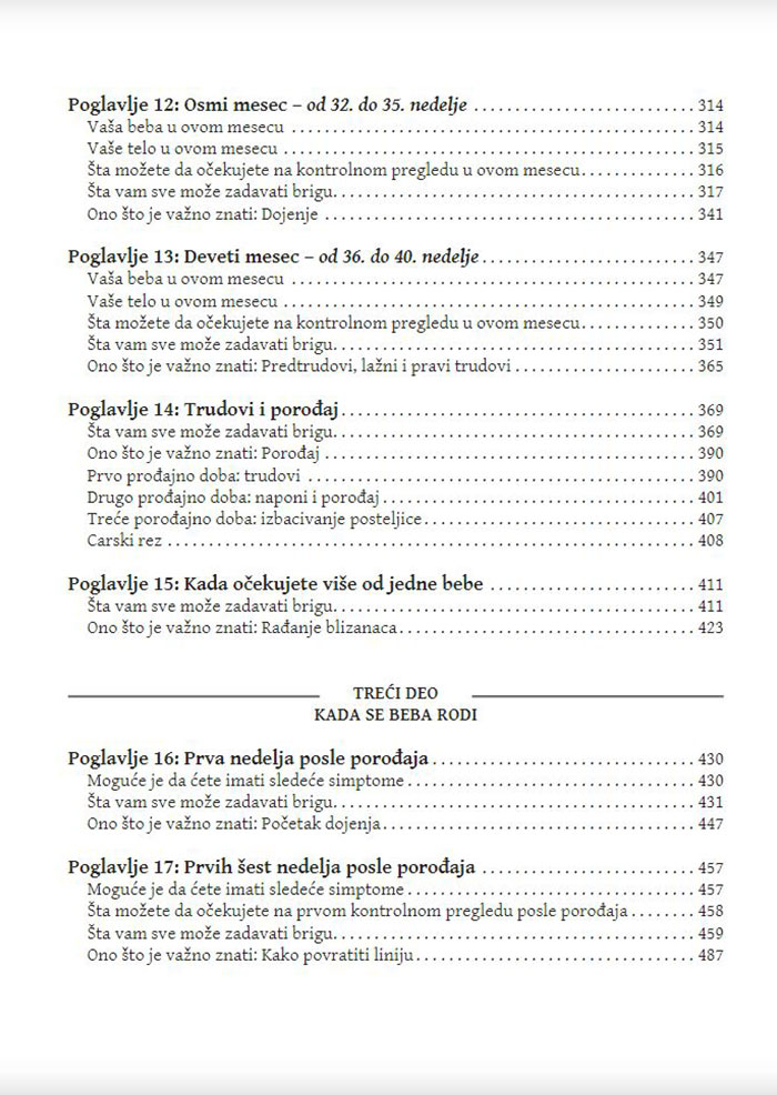 Šta da očekujete dok čekate bebu - pogled 4