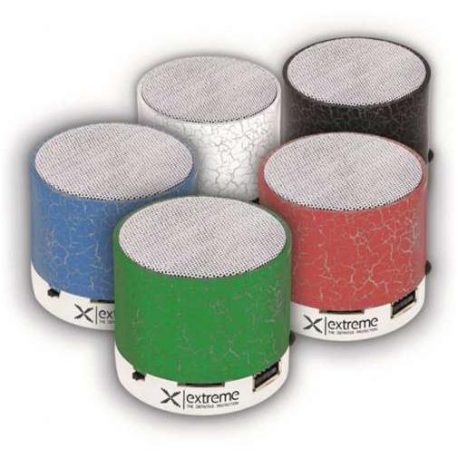 EXTREME XP101W BLUETOOTH ZVUČNIK FM RADIO FLASH - pogled 4