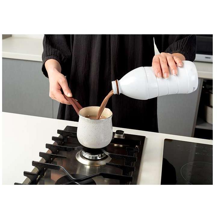 Nava NV10-104-003 Džezva Za Kafu Sa Belim Keramičkim Premazom 600ml - pogled 4