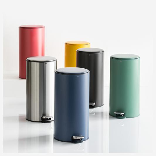 Delta Kanta Za Smeće Srebrna Sa Filterom - Na Papučicu - pogled 4