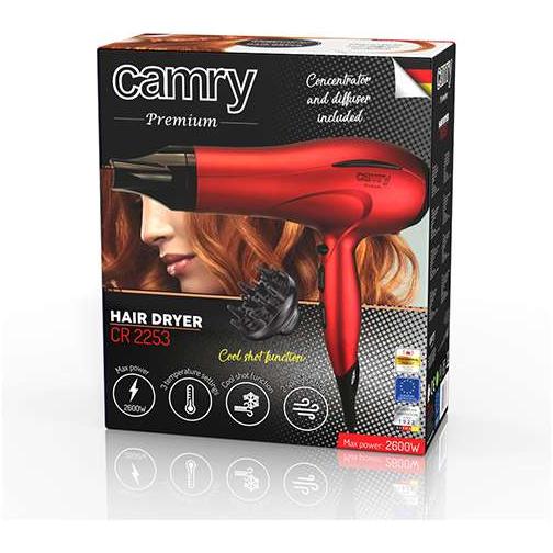 Camry Fen za kosu 2400W CR 2253 - pogled 4