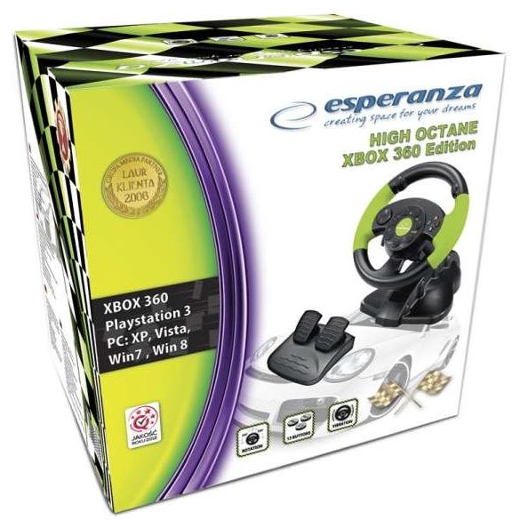 Gaming volan Esperanza EG104 - pogled 4