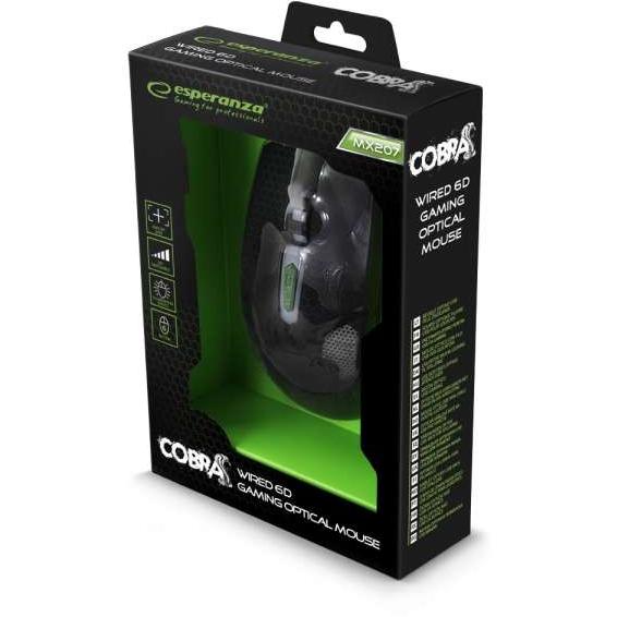 Esperanza Gaming miš Opički USB Cobra - pogled 4