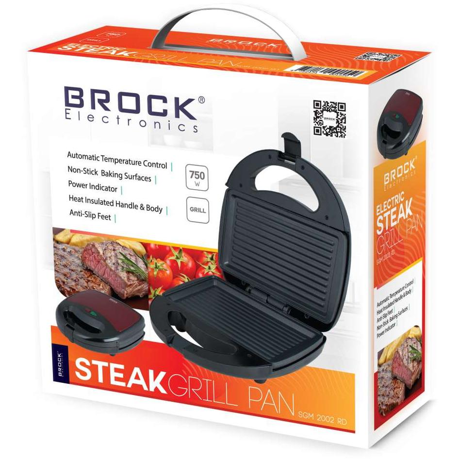 Sendvič toster Brock SGM2002RD - pogled 4